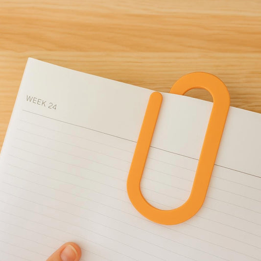 Acrylic Jumbo Paperclip – Custom Desk Accessory – Personalised