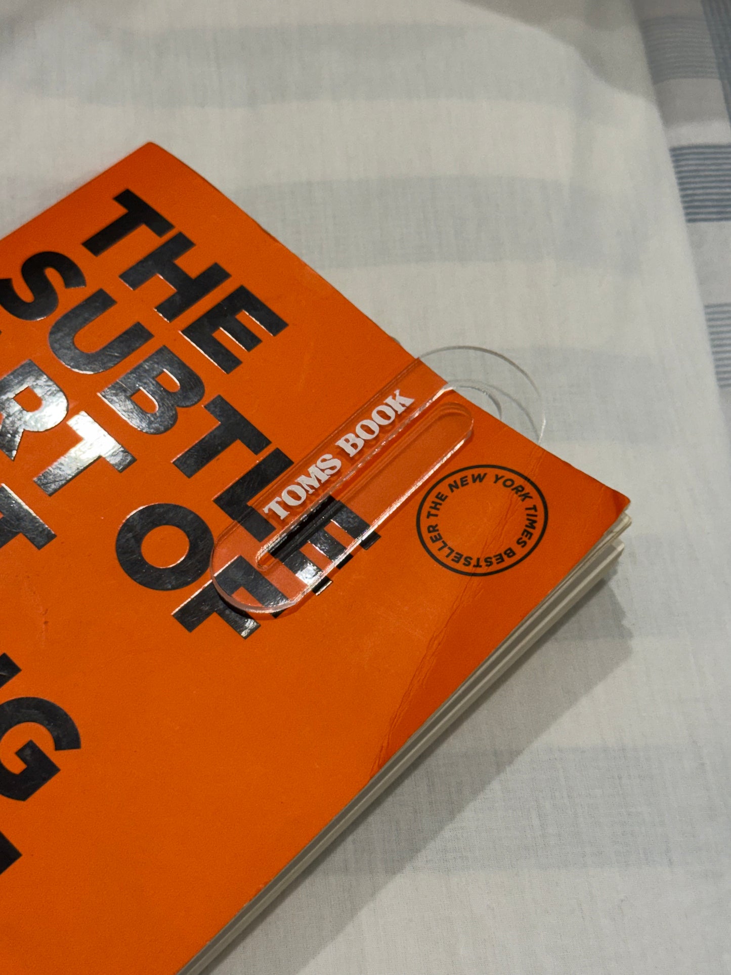 Novelty Paperclip Bookmark