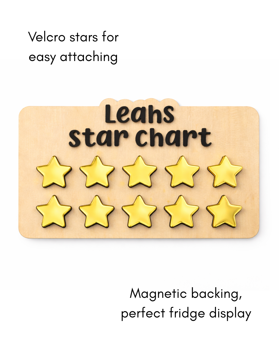 Kids Star Rewards Chart