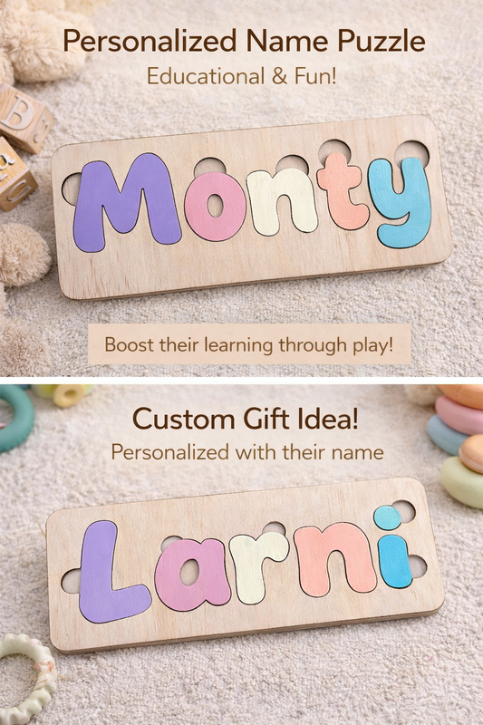 Personalised Kids Name Puzzle