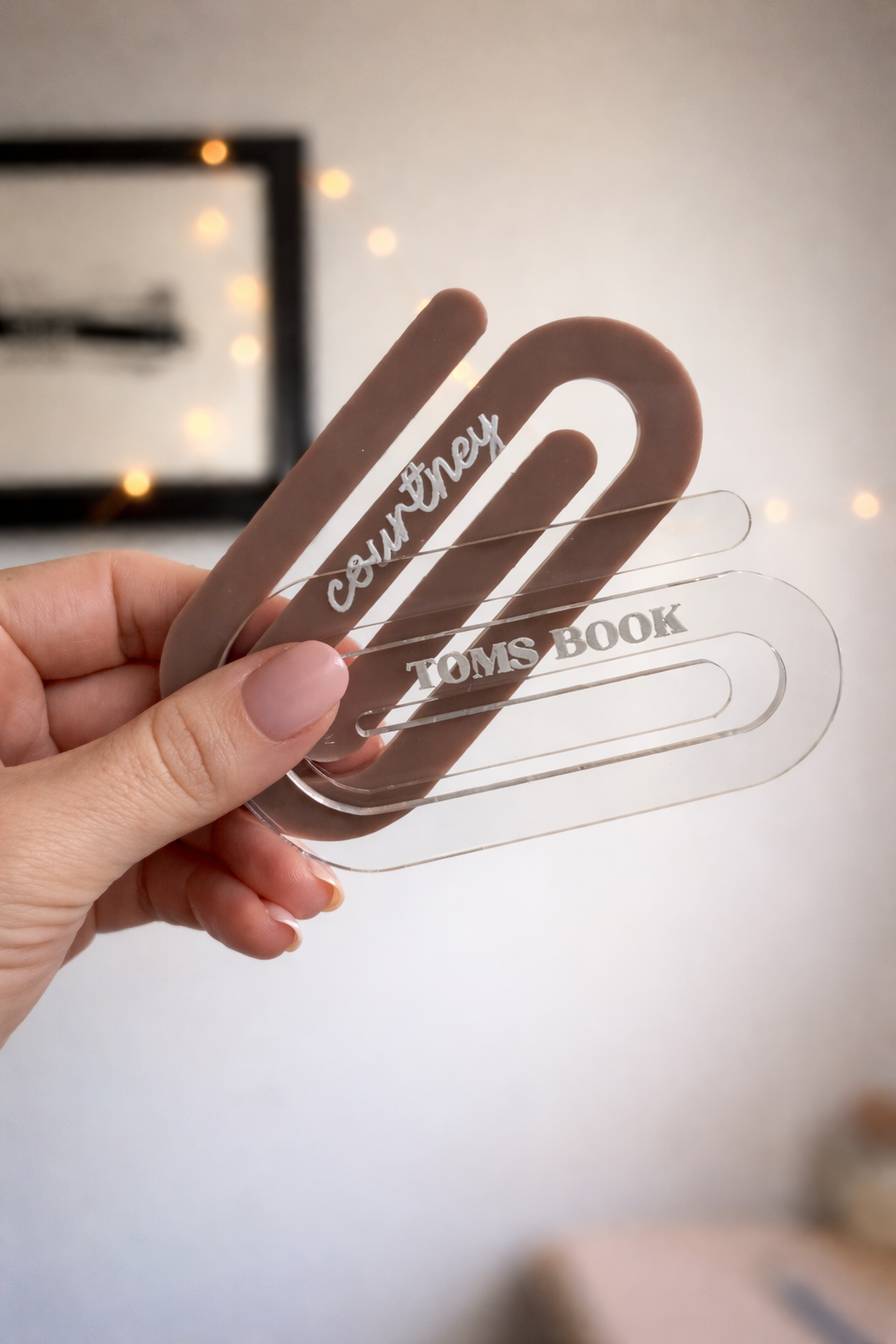 Novelty Paperclip Bookmark