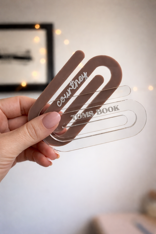 Novelty Paperclip Bookmark