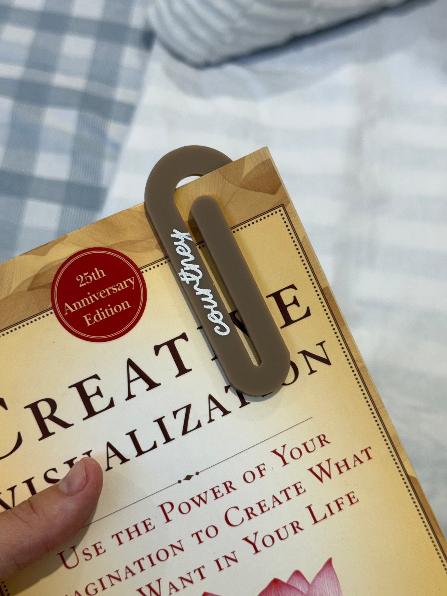 Novelty Paperclip Bookmark